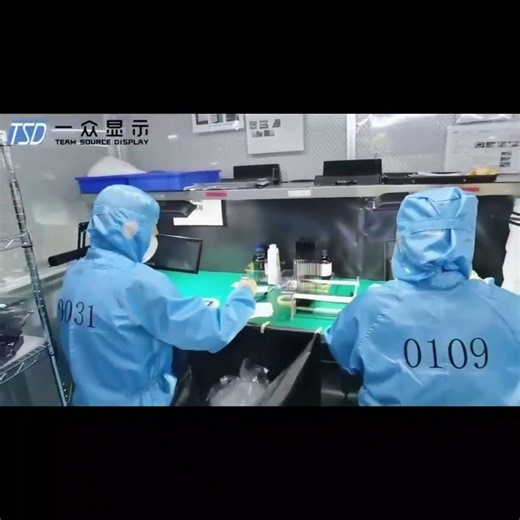 TSD Round LCD Module #lcd #roundlcd #tft