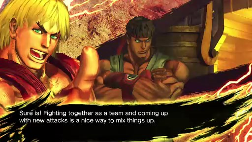 Street Fighter X Tekken online multiplayer - ps3
