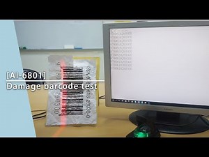 [AI-6801] Damage barcode test