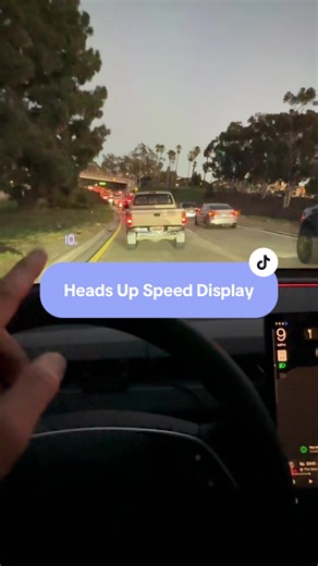 Enhance Your Driving with a Heads Up Speed Display