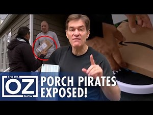 Porch Pirates Exposed: Holiday Package Theft Caught on Camera | Oz True Crime