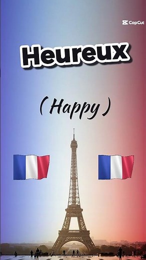 How to Pronounce Heureux in French #learnfrench #frenchforbeginner #frenchlessons #frenchlanguage