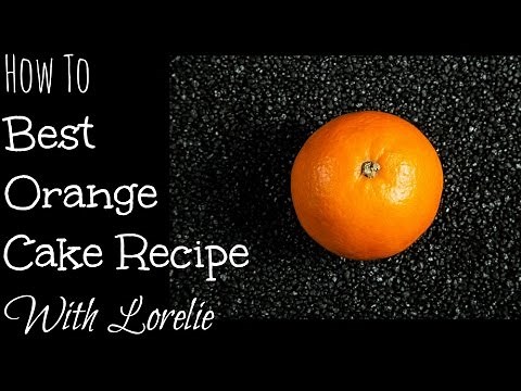 Orange Cake Recipe From Scratch