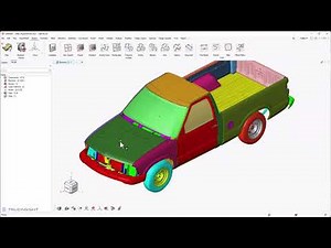 Looking at HyperMesh 2022