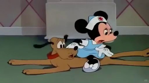 Minnie Mouse, Pluto and Figaro Cartoon - First Aiders (1944) - Dailymotion Video