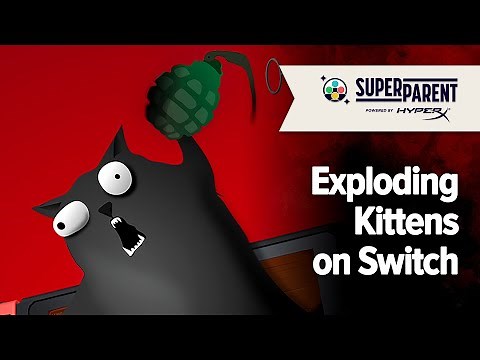 Exploding Kittens Switch Gameplay - SuperParent First Look
