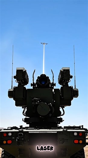 US Army's deadliest laser weapon #shorts