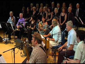 SHAUN DAVEY'S FILL TO ME THE PARTING GLASS LIVE AT THE NCH, DUBLIN