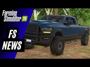 BIG Dodge Ram BigHorn UPDATE, Case Magnum 8900, Plus ANOTHER NEW Truck! | FS News