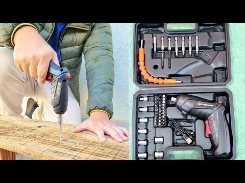 KIT PARAFUSADEIRA/FURADEIRA BARATO