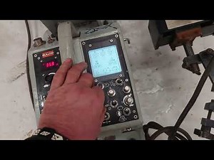 Gullco KAT GK-200 Flex Track welding Travel Carriage with Oscillation