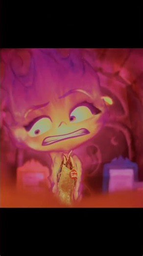 Ember's Emotional Explosion! 🔥 Elemental Movie Recap #Shorts #Elemental #MovieExplained