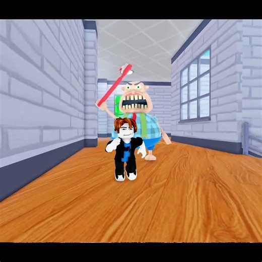 GRANDMA'S HOUSE RUN (NEW OBBY)#robloxgames