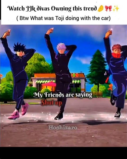 Divas💅🔥✨[ Subscribe]#jjk#dontflop#animeedit #hoshizaro#jujutsukaisen#fypviral