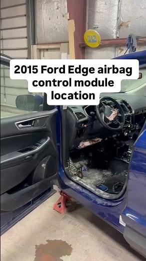2015 Ford Edge airbag control module SRS computer part number F2GT-14B321-AC location on car