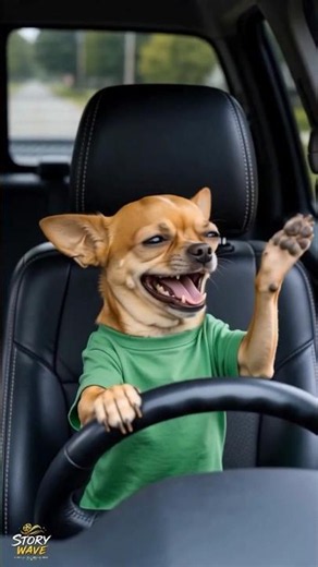 Pitbull Left for 1 Minute... Chihuahua STOLE His Truck! 😂🚚