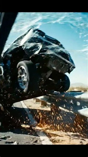 CRAZY Car Crash POV! 💥 Airbag Deployment in Slow Motion