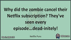 Netflix - Jokes, Puns, Wordplays, and Laughter