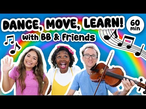 Alphabet, Counting, Body Parts, Spanish Songs & More | 60 Minutes of Songs & Learning for Kids