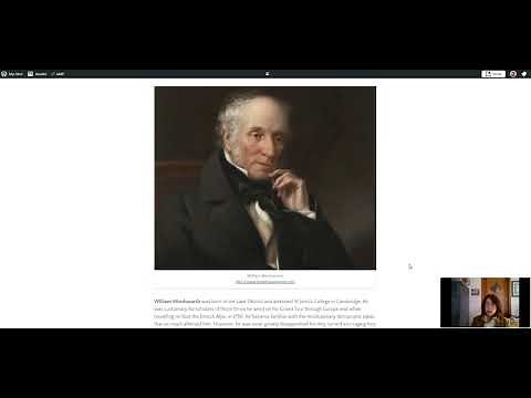 First Generation Romantic Poets - W. Wordsworth and S. T. Coleridge