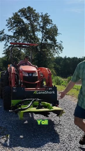 Lane Shark USA on Instagram: "The Lane Shark LS3 can cut in almost any position. See @coghillfarm put it to good use! Curious to see what model Lane Shark will work with your tractor? Check out the Find Your Fit tool on our website! 🌿🚜 #laneshark #lanesharkusa #tractor #kubota #kioti #newholland #masseyferguson #tym #branson #johndeere #badboy #mahindra #lstractor #homestead #diy #howto #outdoors #outdoorsman #sportsman #hunting #huntingseason #fishing #biggame"