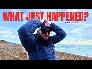 What Just Happened? Chesil Beach Fishing