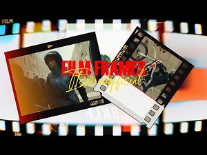 FILM FRAMES EFFECT AND OVERLAYS { PREMIER PRO / AFTER EFFECT }