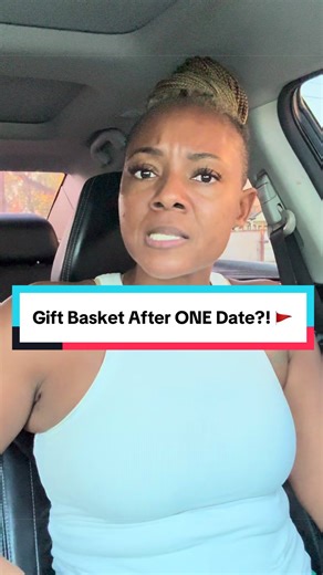 He sent a gift basket the NEXT day… love bombing or sweet? 👀 #dating #redflags