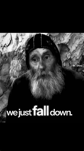 All Glory To Jesus Christ on Instagram: "We all fall, we all have battles. As long as we return to God we can not be destroyed🙏 Credit: Father Lazarus El Anthony Join the community @all_glory_too_god ⬆️Get closer to God⬆️ #Jesus #God #Bible #Christian #faith"