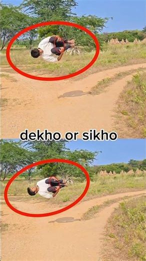 easy step side flip ka 😄 #shortsviral #youtubevideos #ajeetflipper