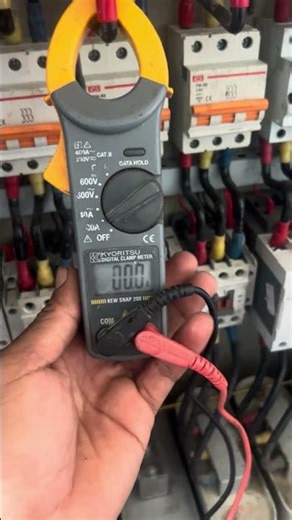 Capacitor Bank No Current