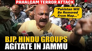 11K views · 286 reactions | “Pak will be removed from map…” Hindu bodies, BJP leaders rally against Pahalgam terrorist attack #PahalgamTerrorAttack #PMModi #BJP #Hindubodies #JammuKashmir #Pakistan #NewDelhi #PoK #TerrorAttack | Asian News International (ANI) | Facebook