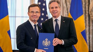 Sweden officially joins NATO, ending decades of post-World War II neutrality