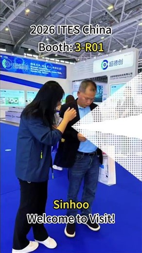LIVE from ITES China 2026! 🇨🇳 Booth Tour & Visitor Highlights 🏭