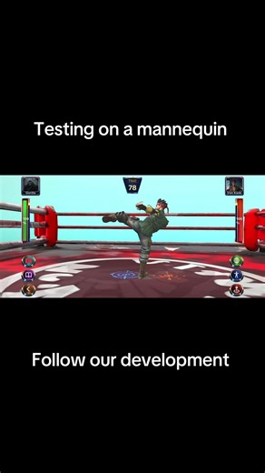 I realized i can use a mannequin with a Tshirt to trigger body tracking so i can test the game while sitting infront of my computer 💻 Lots of running around while debugging AR 🏃‍♂️ #artistsoftiktok #argame #augmentedreality #kungfupanda #martialartstraining