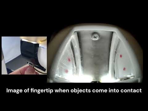 NailTact: Single-camera based Tactile Fingertip with Nail