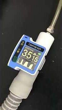 Mainstream Capnograph Testing Video