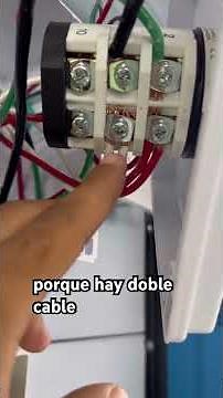 Connecting a manual transfer switch #electricity #solartips #solarrepair