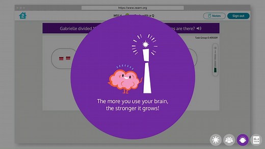 Check out this short clip to see how each Zearn Math digital lesson includes built-in, deep support on concepts from previous topics and grades! | Zearn