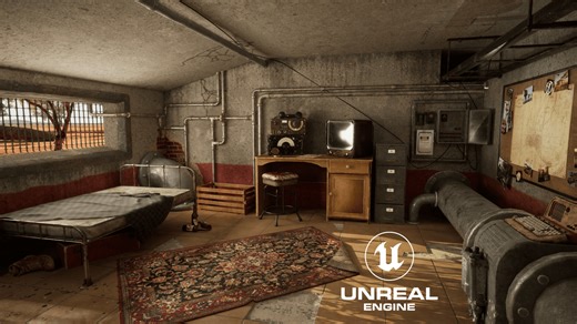 Post apocalyptic bunker