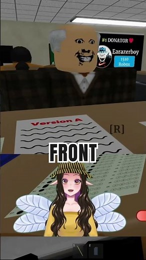 HOW DID I NOT GET CAUGHT! // Cheating During Test Roblox
