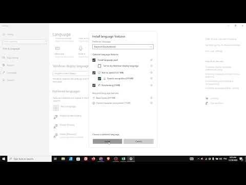 How To Put Your Keyboard In A Different Language - Full Guide
