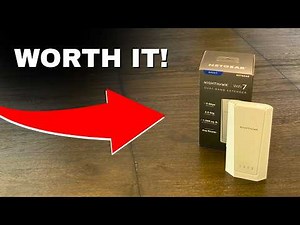 NETGEAR WiFi 7 Extender Review – 5Gbps Speed, 1500 sq ft Coverage & No Dead Zones