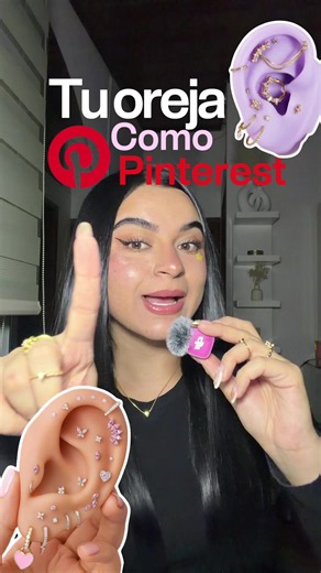 Tus piercings como si fueran de Pinterest, así que aquí te ayudamos a ponerte esa orejita cada vez más linda #piercing #perforaciones #perforacion #piercings #piercinglovers