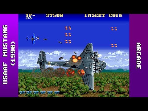 USAAF Mustang Longplay (Arcade) [QHD]