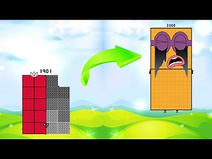 Uncannyblocks Band Giga Different 1901 - 2000 (Band Version) | Official