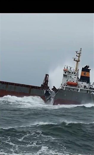 Ship Tears Apart Live! #Disaster