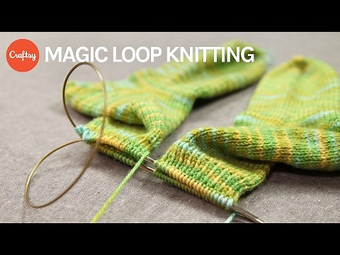 Magic Loop Knitting Basics + Starting Magic Loop Socks | Kate Gilbert