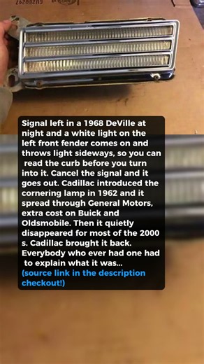 Cadillac Killed the Light That Lit the Curb Before You Turned #shorts #car #automobile
