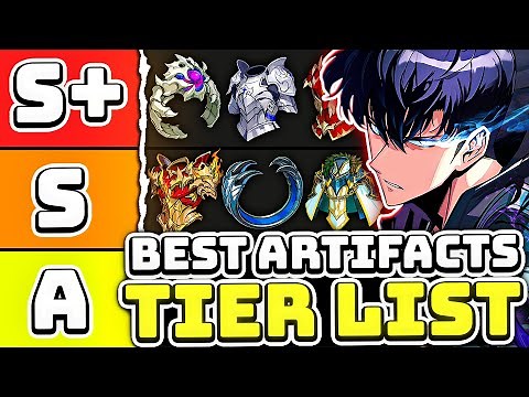 BEST ARTIFACTS TIER LIST! - SOLO LEVELING: ARISE